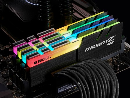 G.SKILL「Trident Z RGB」に、DDR4-3333MHz 128GBメモリキットなど新モデル22種追加