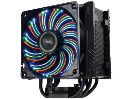 ホコリを自動で取り除く「DFR」ファン搭載サイドフロークーラー、ENERMAX「ETS-T50AXE」シリーズ