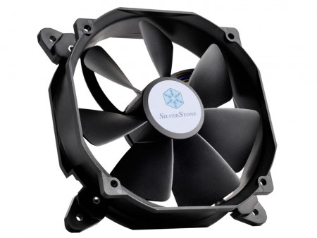 SilverStone、拡張ブラケット搭載のスイッチ操作で逆回転する140mm口径ファン「FHP141-VF」発売