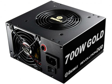強制的に暖気を排出するデュアルファン電源ユニット、ENERMAX「REVOLUTION DUO」シリーズ発売