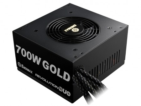 強制的に暖気を排出するデュアルファン電源ユニット、ENERMAX「REVOLUTION DUO」シリーズ発売