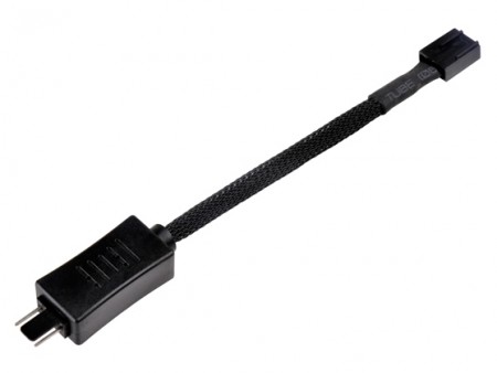 3W/50Ω抵抗器を内蔵するファン回転数減速ケーブル「SST-CPF05」がSilverStoneから