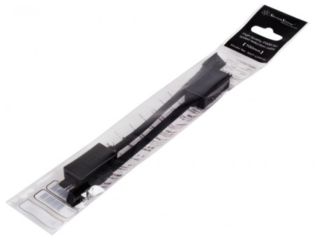 3W/50Ω抵抗器を内蔵するファン回転数減速ケーブル「SST-CPF05」がSilverStoneから