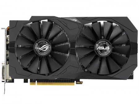 「Aura RGB Lighting」機能搭載、ASUS「ROG STRIX-GTX1050TI-O4G-GAMING」発売開始