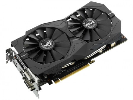 「Aura RGB Lighting」機能搭載、ASUS「ROG STRIX-GTX1050TI-O4G-GAMING」発売開始