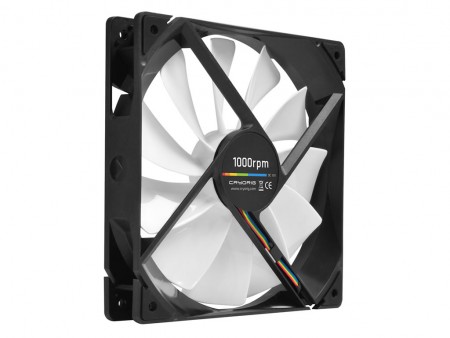 CRYORIG、初の140mm口径ファン「QF140」シリーズ計2種が来週発売