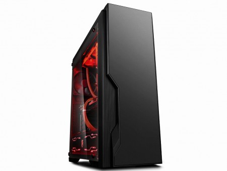 Deepcool、ド派手イルミネーションとオールインワン水冷搭載のミドルタワー「Dukase Liquid」