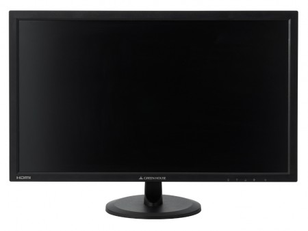 ブルーライトを76％カットできる21.5型フルHD液晶、グリーンハウス「GH-LCW22C-BK」