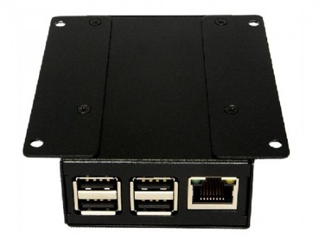 VESAマウンタ付属のRaspberry Pi専用高冷却ケース「いちご缶 VESA」、エム・コーポレーションから