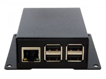 VESAマウンタ付属のRaspberry Pi専用高冷却ケース「いちご缶 VESA」、エム・コーポレーションから