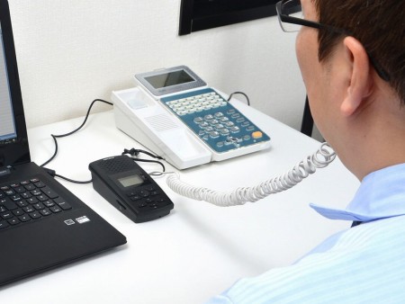 家庭用電話とビジネスホンに後付できる、サンコーの通話録音機「通話自動録音BOX2」が発売