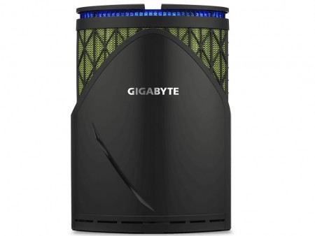 GIGABYTE、自動放熱機構を備えたGeForce GTX 1080搭載コンパクトPC「BRIX Desktop」