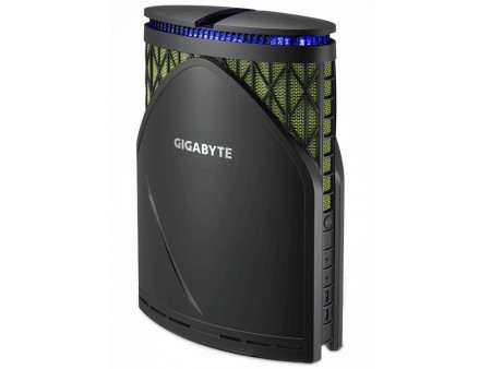 熱くなると自動で放熱。GTX 1070搭載の小型PC、GIGABYTE「BRIX Gaming Desktop」発売