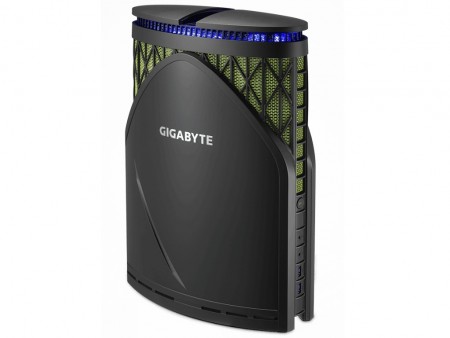 GIGABYTE、自動放熱機構を備えたGeForce GTX 1080搭載コンパクトPC「BRIX Desktop」
