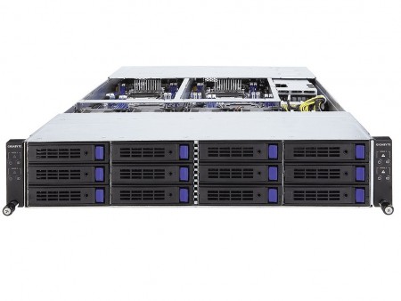 GIGABYTE、Xeon E5-2600 V3/V4を8基搭載可能なラックマウントサーバー「H230-R4C」リリース