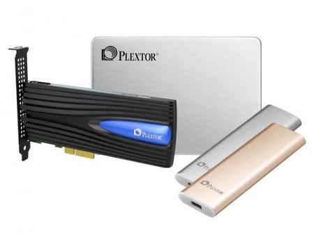 PLEXTOR、最新NVMe SSDやコンシューマ向け3D NAND SSDをCES 2017でお披露目