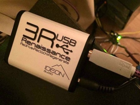 ギリシャIDEONaudio、USBオーディオの音質を改善するアダプタ「3RUSBRenaissance」元日発売