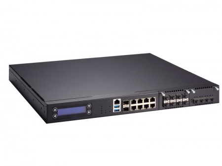 デュアル10GbE SFP+ポートや8基のギガビットLAN、多数のLAN拡張に対応。1Uアプライアンス「NA720」がAxiomtekから