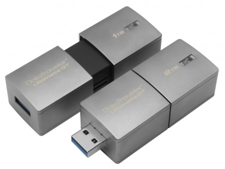 Kingston、世界最大容量2TBのUSBフラッシュドライブ「DataTraveler Ultimate GT」2月登場