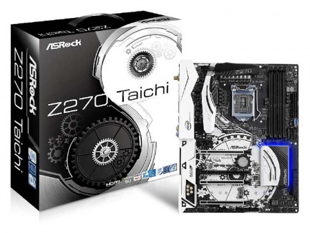 ASRock、Intel Z270採用ハイエンドマザーボード「Z270 Taichi」の発売延期をアナウンス