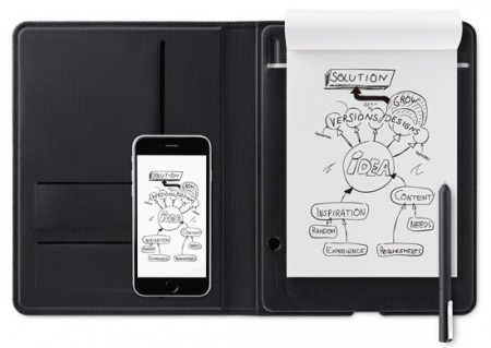 専用インクペンで、スケッチをデジタル化できるペンタブレット「Intuos