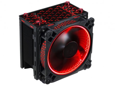 CPUクーラーにも強化ガラス。JONSBOが新型サイドフロー「CR-201」を発表