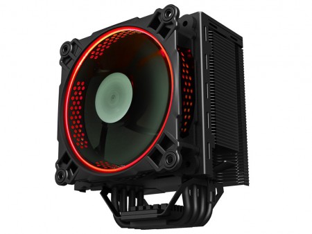 CPUクーラーにも強化ガラス。JONSBOが新型サイドフロー「CR-201」を発表