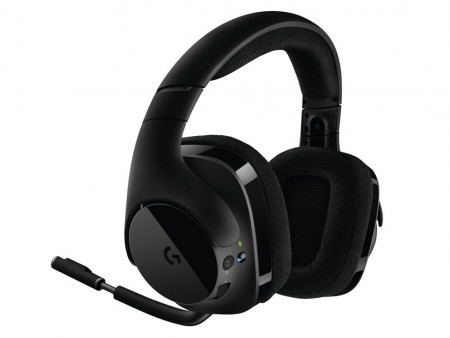 ロジクール、PRO-Gドライバー採用「G533 ワイヤレス DTS 7.1サラウンド ゲーミング ヘッドセット」