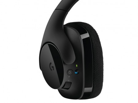 ロジクール、PRO-Gドライバー採用「G533 ワイヤレス DTS 7.1サラウンド ゲーミング ヘッドセット」
