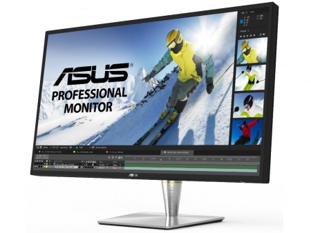 ASUS、世界初のDirect-lit対応4K HDR液晶と21:9のフレームレス曲面液晶を発表