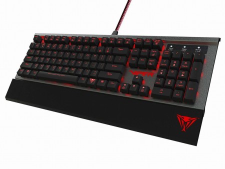 PATRIOT、1,680万色イルミネーションのKailh赤軸搭載キーボード「V770 RGB」リリース