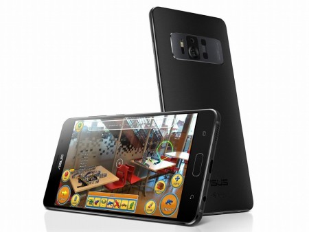 ASUS、世界初GoogleのAR「Tango」＆ VR「Daydream」両対応のハイスペックスマホ「ZenFone AR」発表