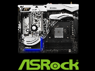 AMD、「RYZEN」対応Socket AM4マザーボードをCES 2017でお披露目