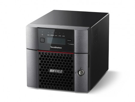 バッファロー「テラステーション 5010」シリーズ、5ギガビットLAN「IEEE 802.3bz」に世界初対応