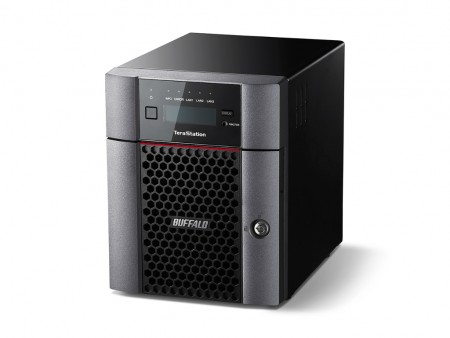 バッファロー「テラステーション 5010」シリーズ、5ギガビットLAN「IEEE 802.3bz」に世界初対応