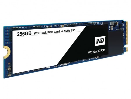 Western Digital、初のクライアント向けNVMe SSD「WD Black PCIe」シリーズ1月下旬発売