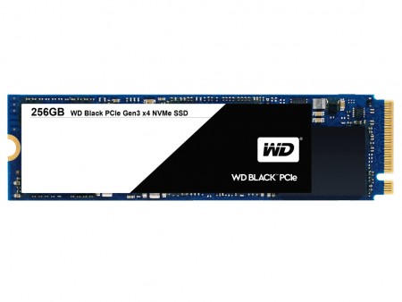 Western Digital、初のクライアント向けNVMe SSD「WD Black PCIe」シリーズ1月下旬発売