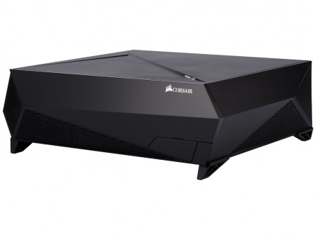 Kaby Lake対応のコンパクト水冷ベアボーンキット、CORSAIR「Bulldog 2.0」