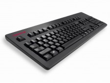 静音スイッチを採用する、正統派デザインのCHERRY純正キーボード 