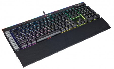 CORSAIR、大容量8MBメモリ内蔵のRGBメカニカルキーボード「K95 RGB Platinum」