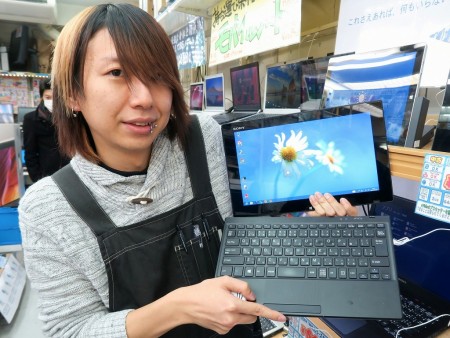 イオシス アキバ路地裏店 植田さん
