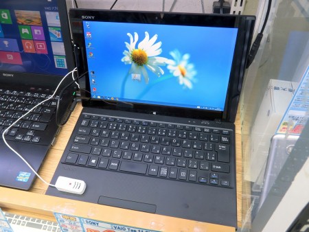 ソニー「VAIO Tap 11」