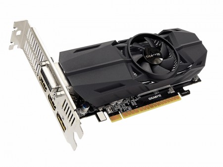 GIGABYTE、オーバークロック仕様のロープロファイル対応GeForce GTX 1050/1050 Ti発表