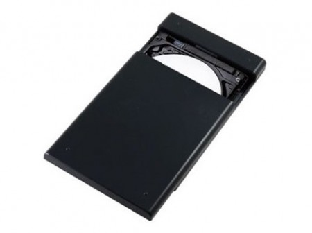 4TB HDDにも対応する2.5インチUSB3.0 HDDケース、アオテック「AOK-25CASE-SLU3」
