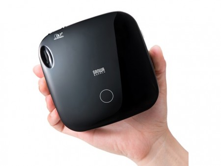 サンワサプライ モバイルプロジェクター サンワサプライ、輝度300