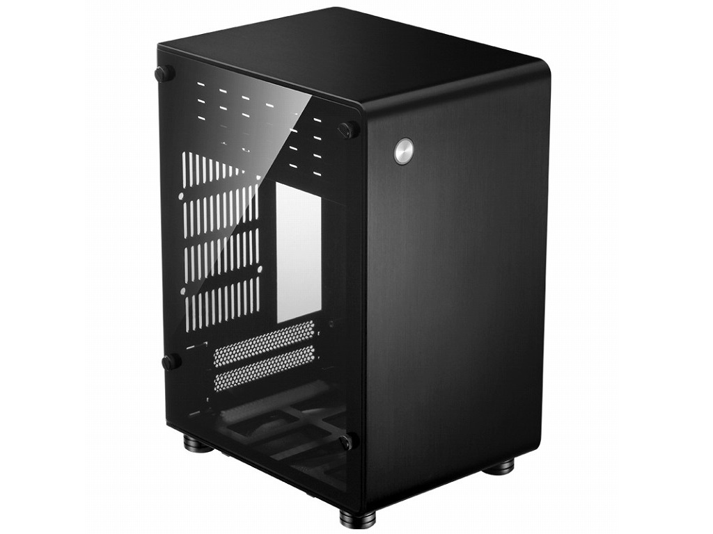 PCケース JONSBO U1 PLUS シルバー Mini-ITX