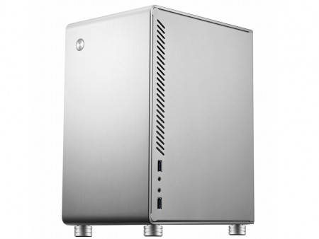 レイアウトを最適化した、フルアルミ仕様のMini-ITXケース「U1 PLUS」がJONSBOから登場