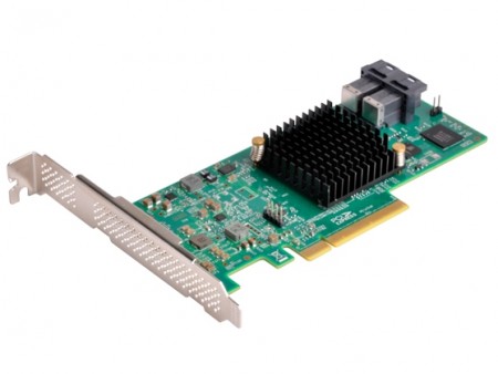 SAS 12Gbps対応の8ポートRAID拡張カード、SilverStone「SST-ECS05」など2種
