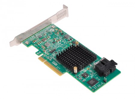 SAS 12Gbps対応の8ポートRAID拡張カード、SilverStone「SST-ECS05」など2種