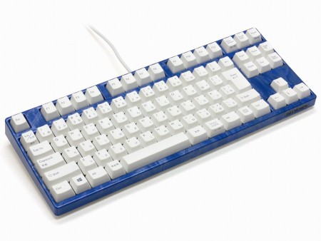 ダイヤテック、水圧転写のセミオーダーキーボードに有線・無線両対応「Convertible 2 Tenkeyless」を追加